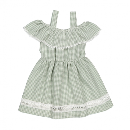 PİTİKARE DANTELLİ ELBİSE