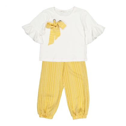 KUŞGÖZLÜ ÇİZGİLİ TAKIM