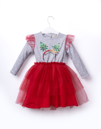 MERRY CHRISTMAS ELBİSE