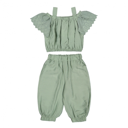 FİSTO KOLLU AİROBİN TAKIM