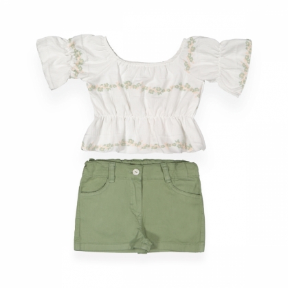 BAHAR DALLI PFD ŞORT TK