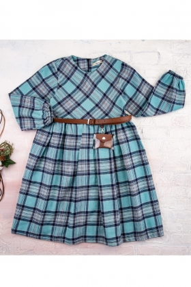 ROME KEMERLİ ELBİSE