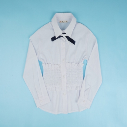 BELİ GİPELİ GÖMLEK