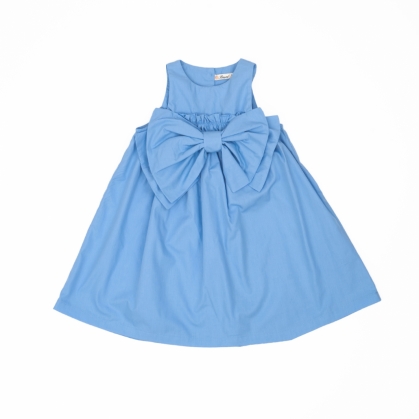 FİYONKLU COTTON ELBİSE