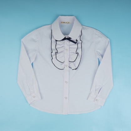 ÖNÜ FIRFIRLI GÖMLEK