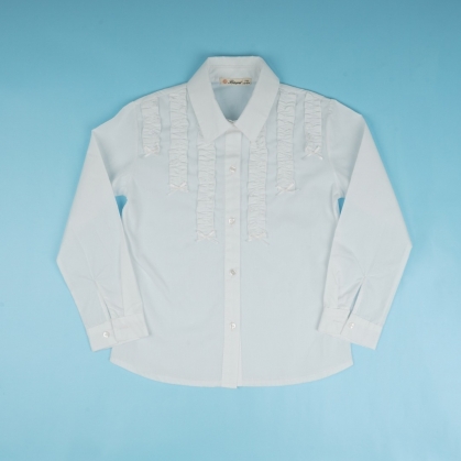 BÜZGÜ ŞERİTLİ GÖMLEK