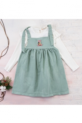 TAVŞAN ARMALI PFD ELBİSE