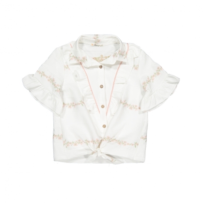 BAHAR DESENLİ GÖMLEK